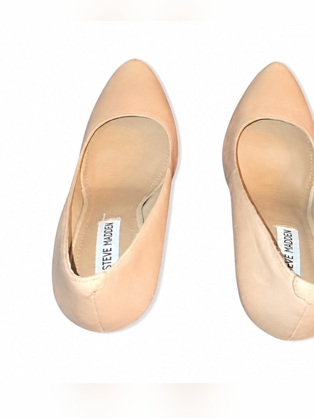 Steve Madden Delerious Nude Platform Stiletto Heels - Size 10 - Picture 4 of 11